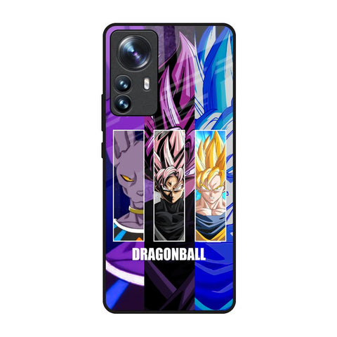 DGBZ Glossy Case for Mi 12 Pro 5G