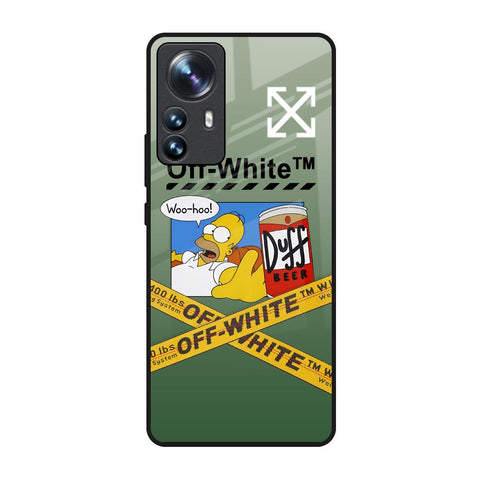 Duff Beer Glossy Case for Mi 12 Pro 5G