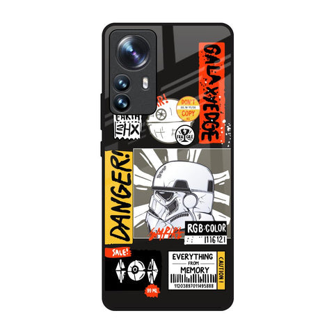 Galaxy Edge Glossy Case for Mi 12 Pro 5G