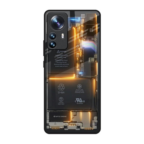 Glow Up Skeleton Glossy Case for Mi 12 Pro 5G