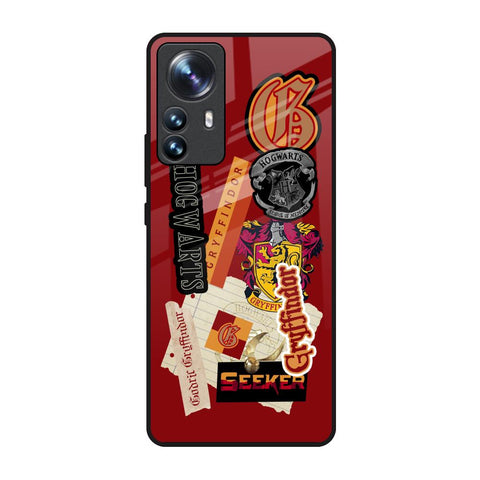 Gryffindor Glossy Case for Mi 12 Pro 5G