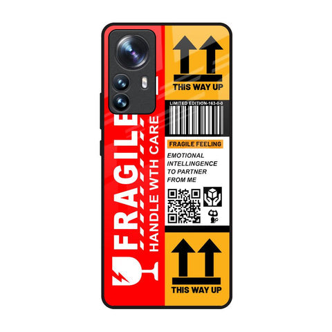 Handle With Care Glossy Case for Mi 12 Pro 5G