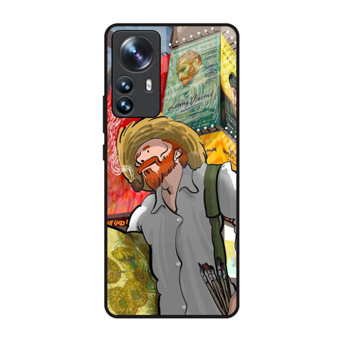 Loving Vincent Glossy Case for Mi 12 Pro 5G