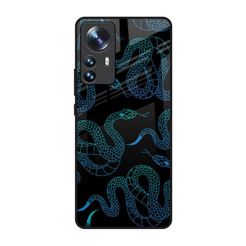 Serpentine Glossy Case for Mi 12 Pro 5G