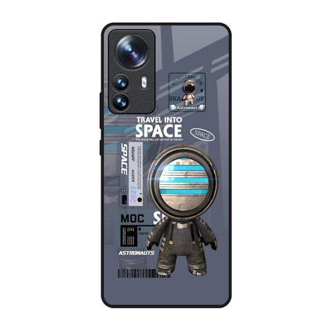 Space Travel Glossy Case for Mi 12 Pro 5G