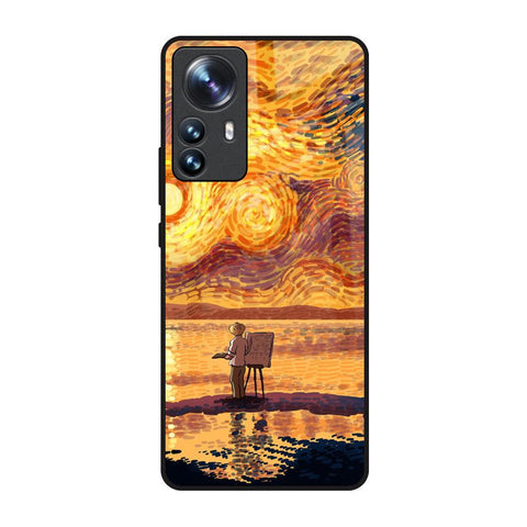 Sunset Vincent Glossy Case for Mi 12 Pro 5G