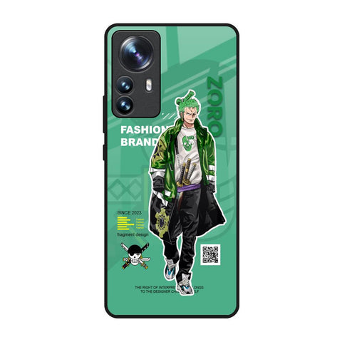 Zoro Bape Glossy Case for Mi 12 Pro 5G