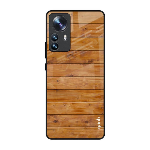 Timberwood Glossy Case for Mi 12 Pro 5G