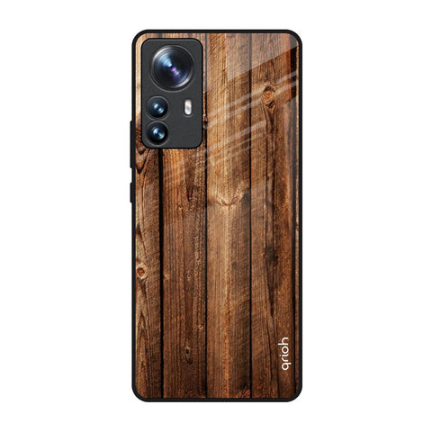 Timber Printed Glossy Case for Mi 12 Pro 5G