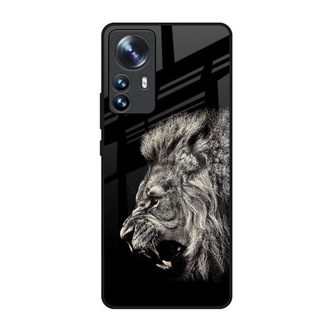Brave Lion Glossy Case for Mi 12 Pro 5G