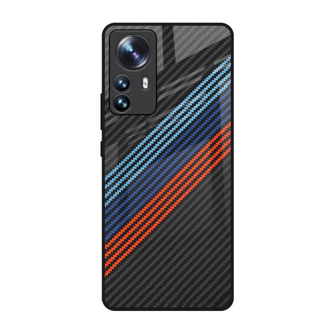 Carbon Inspired Glossy Case for Mi 12 Pro 5G