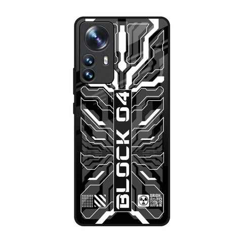 Monochrome Magic Glossy Case for Mi 12 Pro 5G