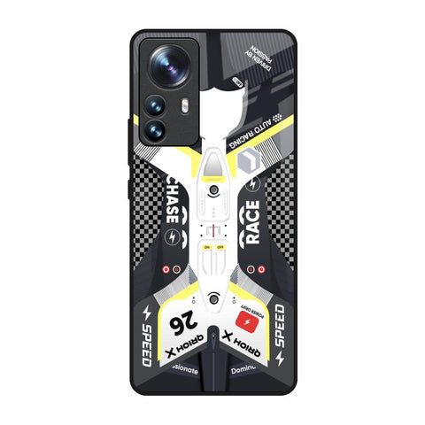 Car Enthusiast Glossy Case for Mi 12 Pro 5G