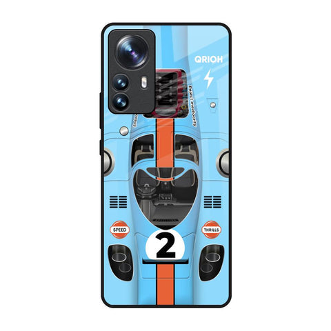 Race Laboratory Glossy Case for Mi 12 Pro 5G
