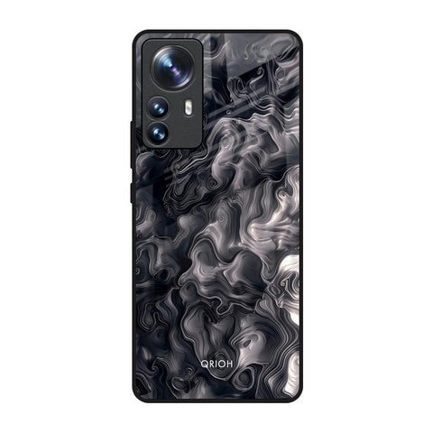 Cryptic Smoke Glossy Case for Mi 12 Pro 5G
