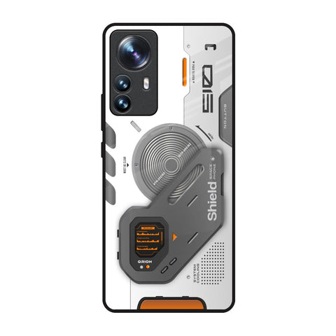 Liberty Cyber Glossy Case for Mi 12 Pro 5G