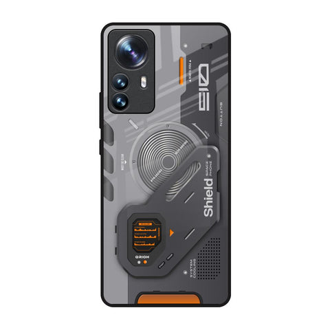 Tech Lifestyle Glossy Case for Mi 12 Pro 5G
