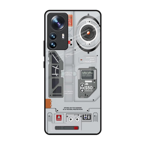 Plasma Shield Glossy Case for Mi 12 Pro 5G