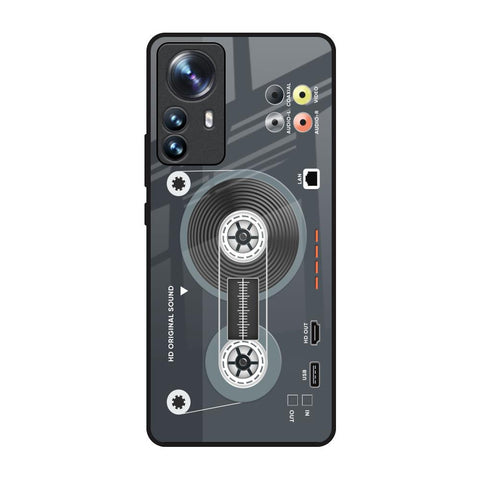 Retro Recorder Glossy Case for Mi 12 Pro 5G