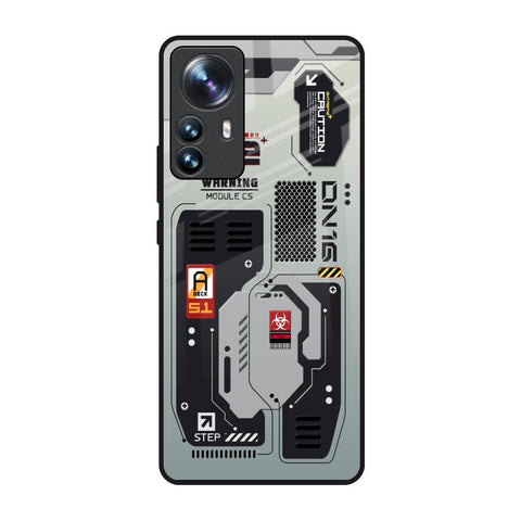 Techno Vibes Glossy Case for Mi 12 Pro 5G