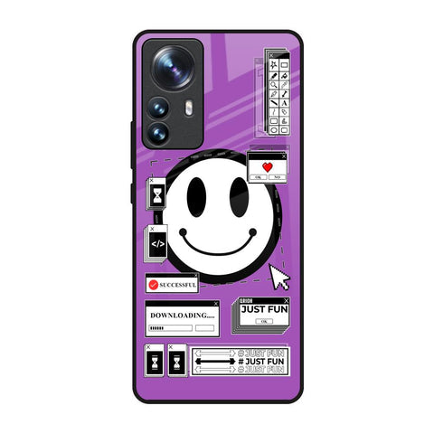 Code with Smile Glossy Case for Mi 12 Pro 5G