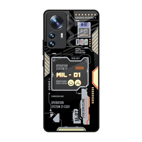 Exposed Parts Glossy Case for Mi 12 Pro 5G