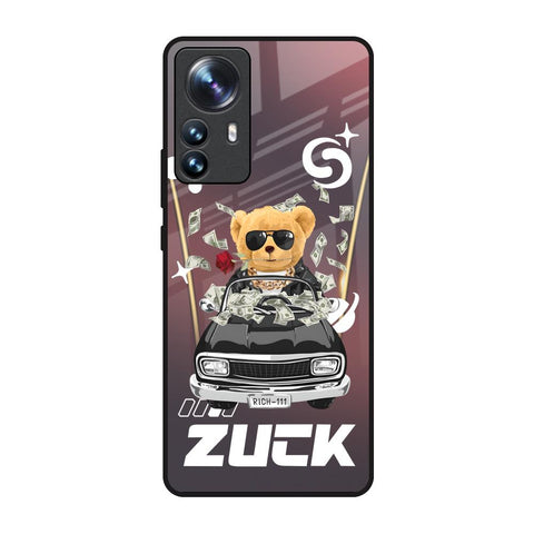 Money Madness Glossy Case for Mi 12 Pro 5G