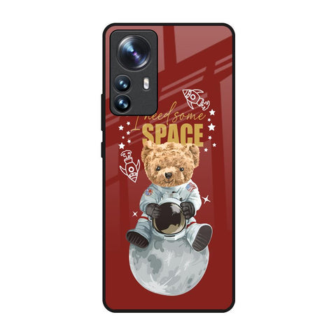 Astronaut Bear Glossy Case for Mi 12 Pro 5G