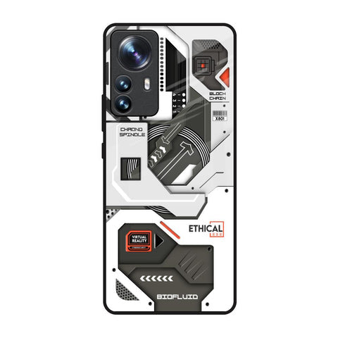 Explore Circuit Glossy Case for Mi 12 Pro 5G