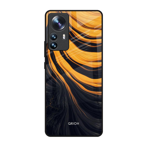 Sunshine Beam Glossy Case for Mi 12 Pro 5G