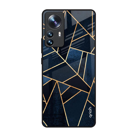 Abstract Tiles Glossy Case for Mi 12 Pro 5G