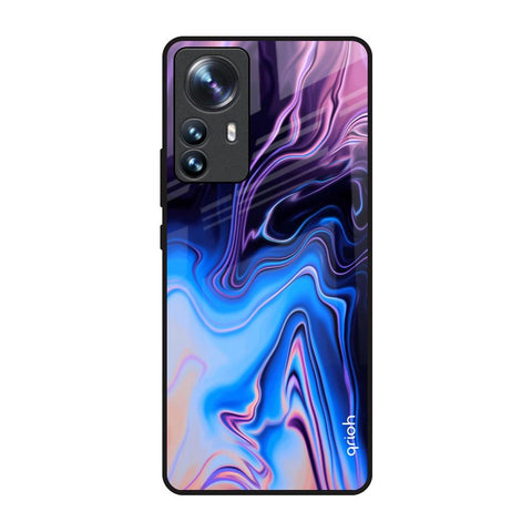 Psychic Texture Glossy Case for Mi 12 Pro 5G