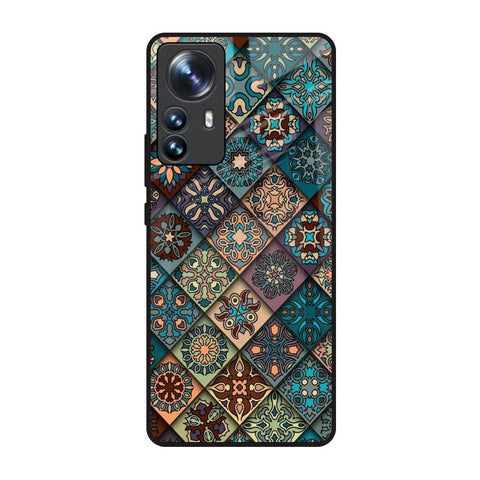Retro Art Glossy Case for Mi 12 Pro 5G