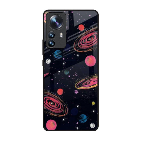Galaxy In Dream Glossy Case For Mi 12 Pro 5G