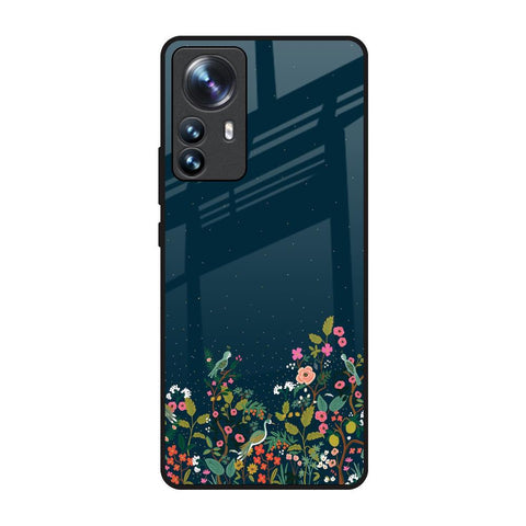 Small Garden Glossy Case For Mi 12 Pro 5G