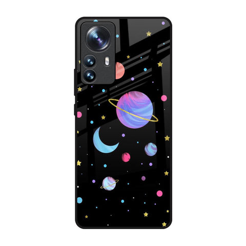 Planet Play Glossy Case For Mi 12 Pro 5G
