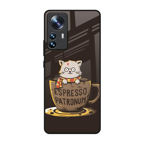 Tea With Kitty Glossy Case For Mi 12 Pro 5G