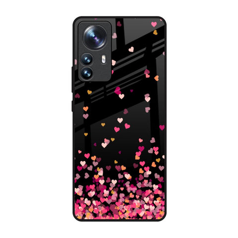Heart Rain Fall Glossy Case For Mi 12 Pro 5G