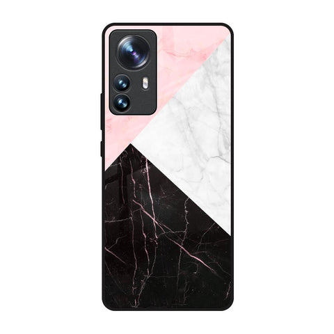 Marble Collage Art Glossy Case For Mi 12 Pro 5G