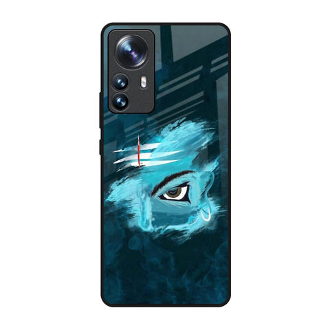 Power Of Trinetra Glossy Case For Mi 12 Pro 5G