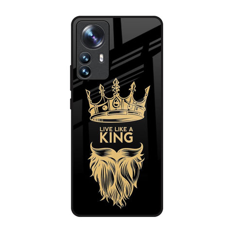 King Life Glossy Case For Mi 12 Pro 5G