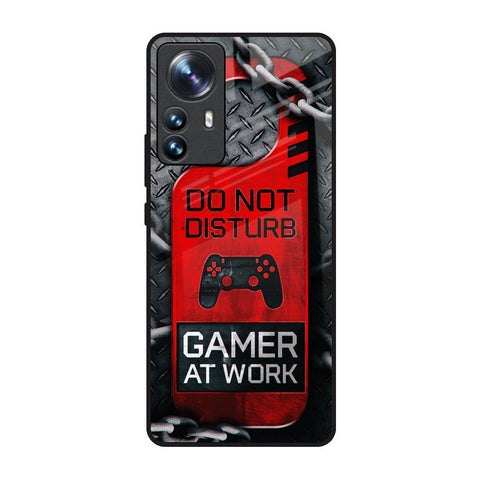 Do No Disturb Glossy Case For Mi 12 Pro 5G