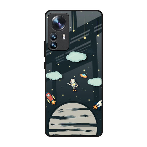 Astronaut Dream Glossy Case For Mi 12 Pro 5G