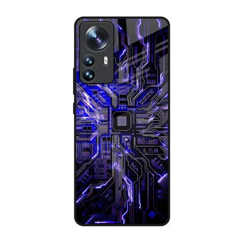 Techno Color Pattern Glossy Case For Mi 12 Pro 5G