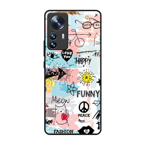Just For You Glossy Case For Mi 12 Pro 5G