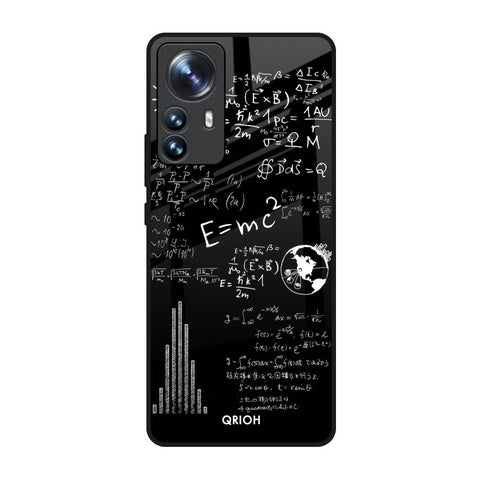 Funny Math Glossy Case for Mi 12 Pro 5G