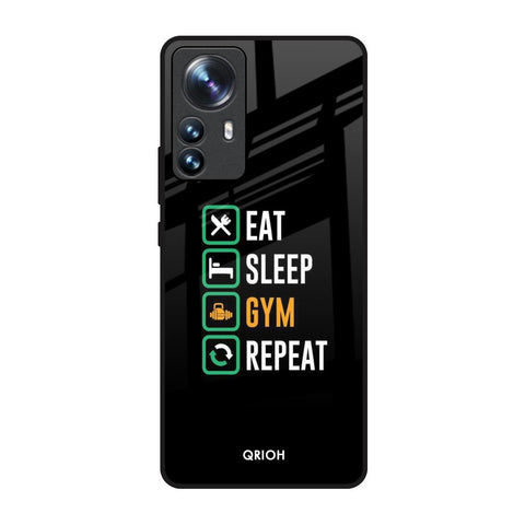 Daily Routine Glossy Case for Mi 12 Pro 5G