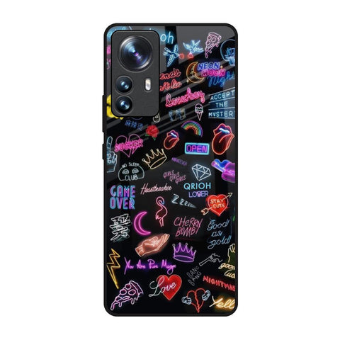 Accept The Mystery Glossy Case for Mi 12 Pro 5G