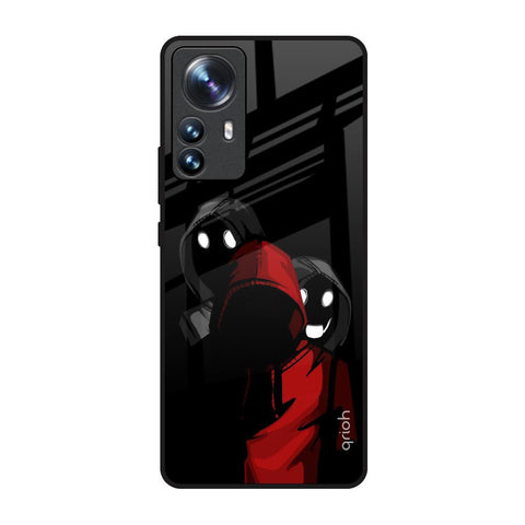 Shadow Character Glossy Case for Mi 12 Pro 5G