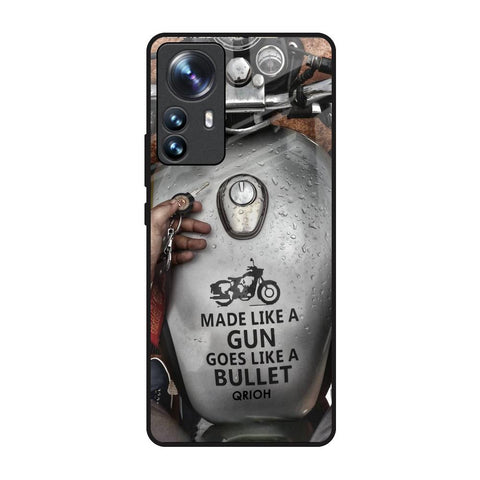 Royal Bike Glossy Case for Mi 12 Pro 5G